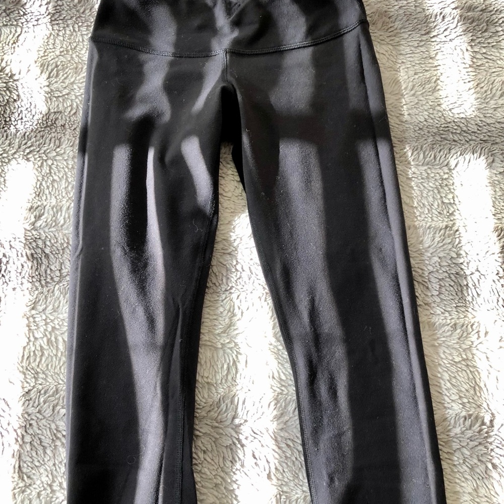 Cropped lululemon leggings